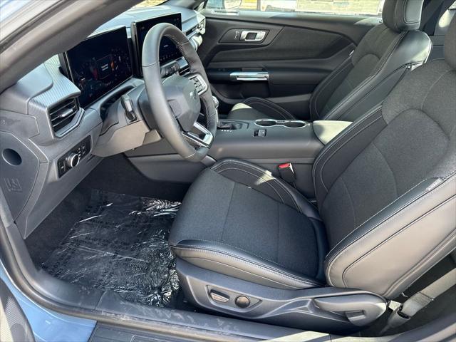 new 2025 Ford Mustang car, priced at $33,642