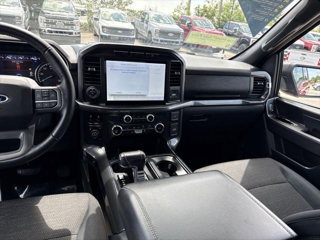 used 2022 Ford F-150 car, priced at $37,900