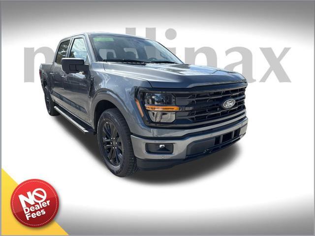 new 2025 Ford F-150 car, priced at $56,191
