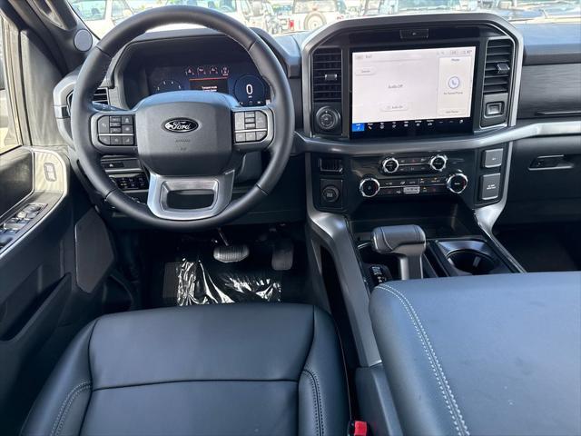 new 2025 Ford F-150 car, priced at $56,191