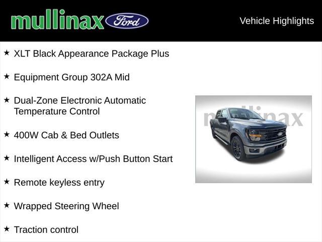 new 2025 Ford F-150 car, priced at $56,191