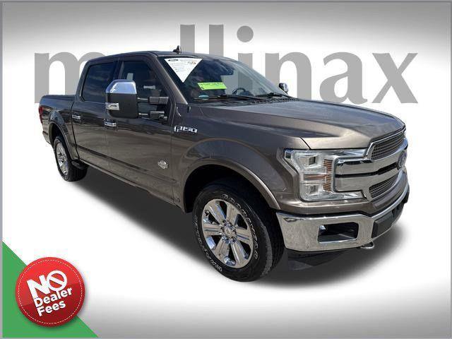 used 2018 Ford F-150 car, priced at $33,900