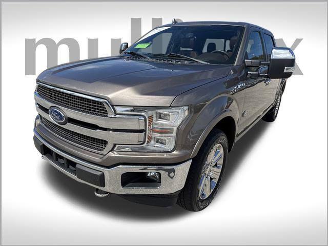 used 2018 Ford F-150 car, priced at $32,900