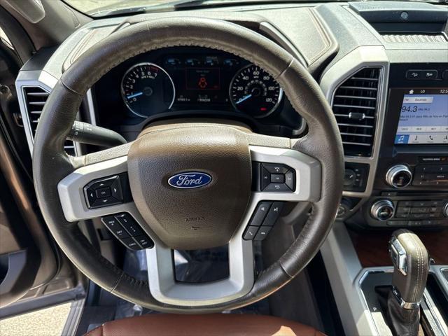 used 2018 Ford F-150 car, priced at $32,900