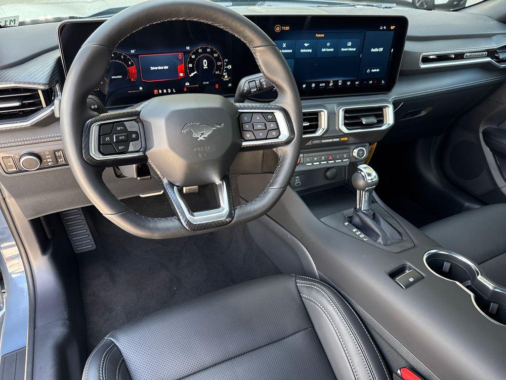 new 2025 Ford Mustang car, priced at $39,344