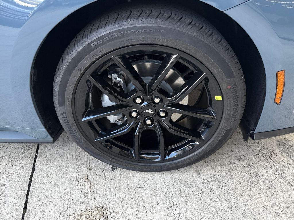 new 2025 Ford Mustang car, priced at $39,344