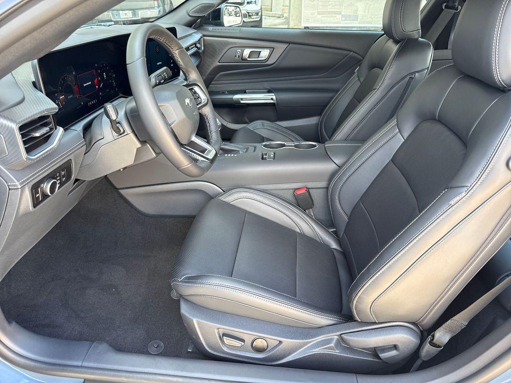 new 2025 Ford Mustang car, priced at $39,344