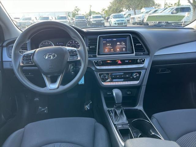 used 2018 Hyundai Sonata car, priced at $14,901