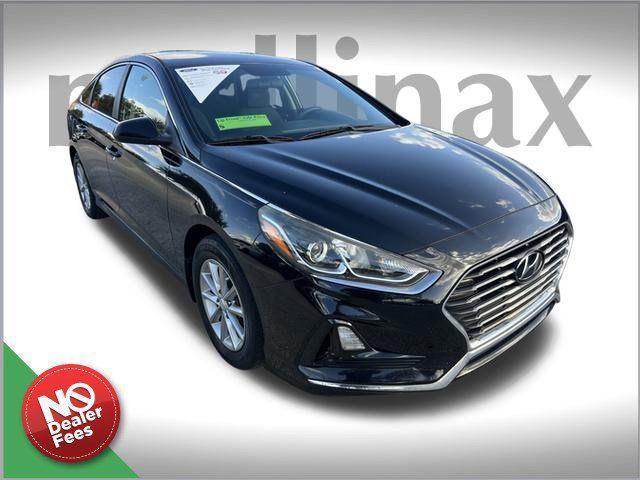 used 2018 Hyundai Sonata car, priced at $14,901