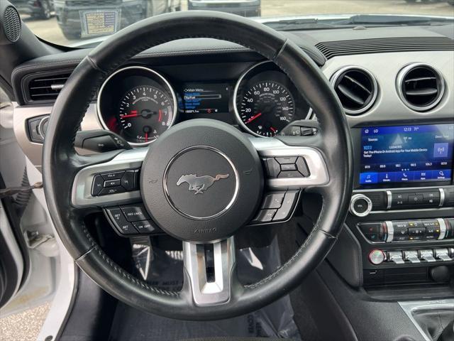 used 2019 Ford Mustang car, priced at $22,900