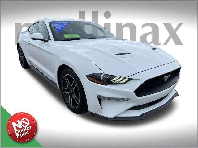 used 2019 Ford Mustang car, priced at $21,900