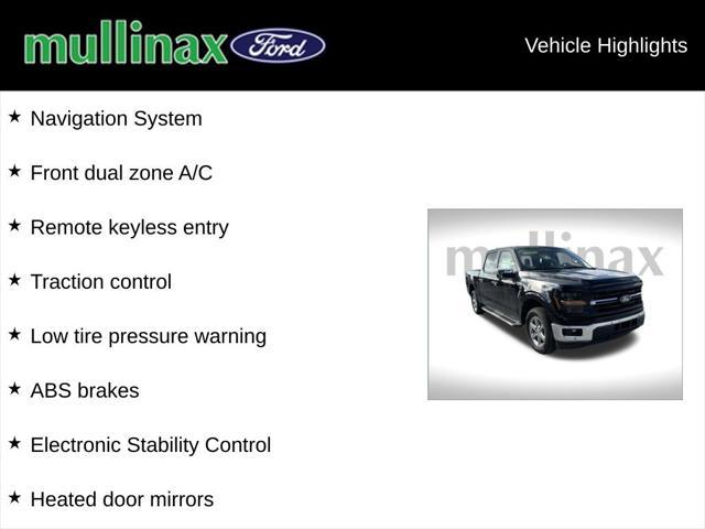 new 2024 Ford F-150 car, priced at $42,927
