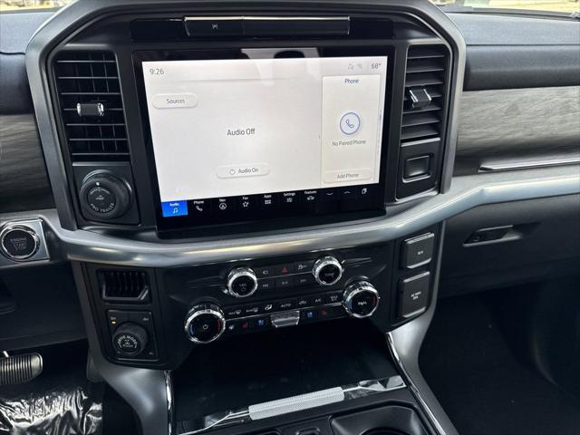 new 2025 Ford F-150 car, priced at $61,249
