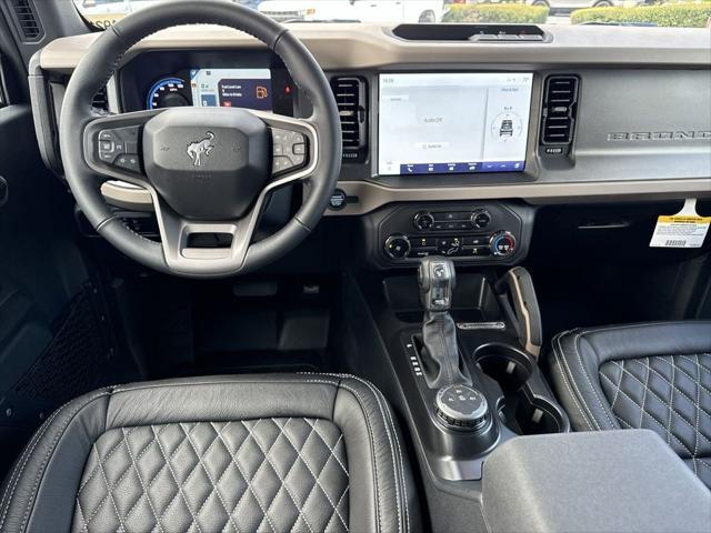 new 2024 Ford Bronco car, priced at $51,225