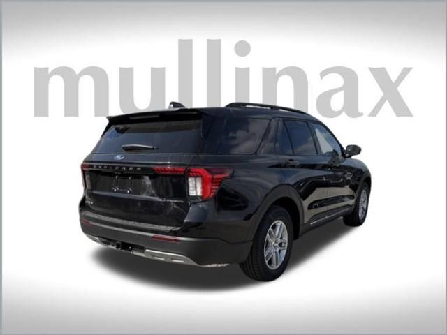 new 2025 Ford Explorer car, priced at $41,668
