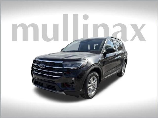 new 2025 Ford Explorer car, priced at $41,668