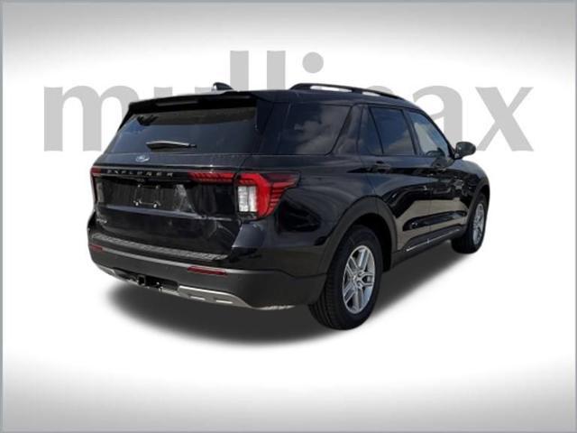 new 2025 Ford Explorer car, priced at $41,668