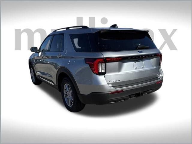 new 2025 Ford Explorer car, priced at $37,561