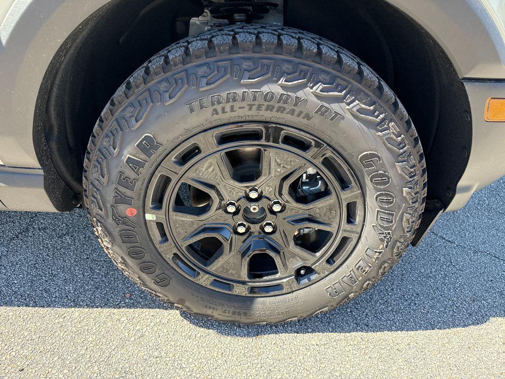 new 2025 Ford Bronco Sport car, priced at $42,822