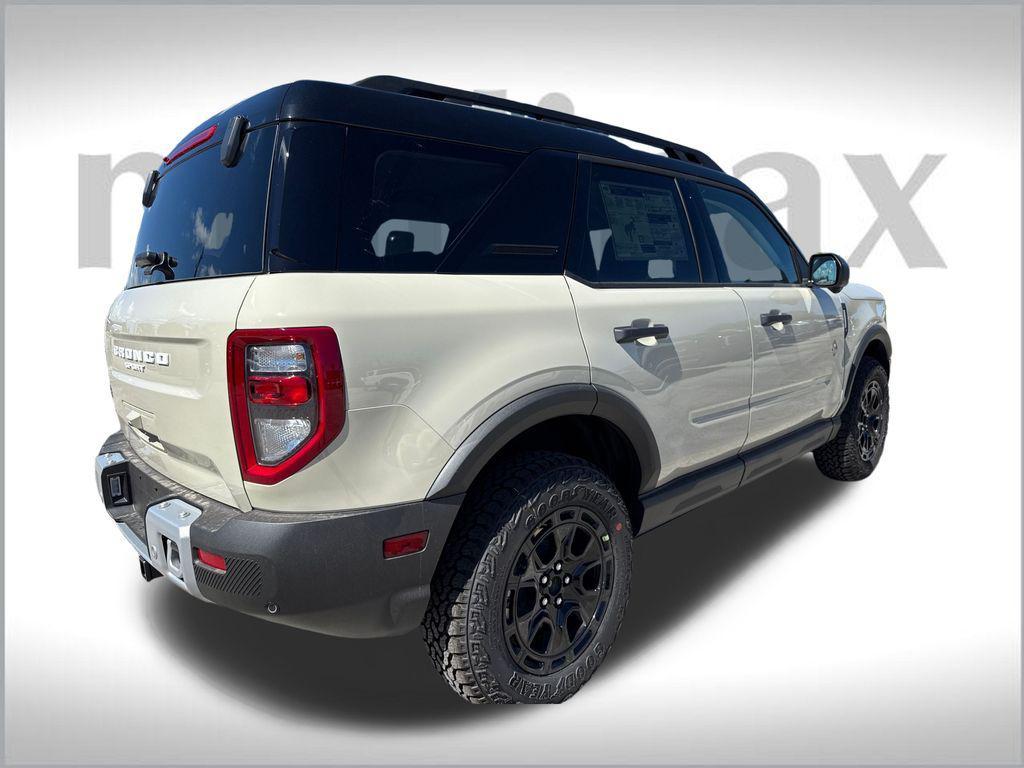 new 2025 Ford Bronco Sport car, priced at $42,822