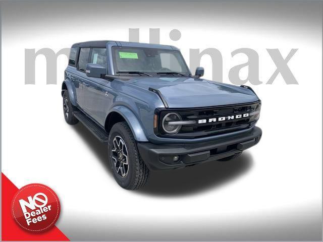 new 2024 Ford Bronco car, priced at $52,268