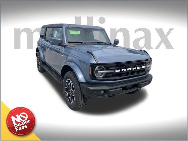 new 2024 Ford Bronco car, priced at $53,268