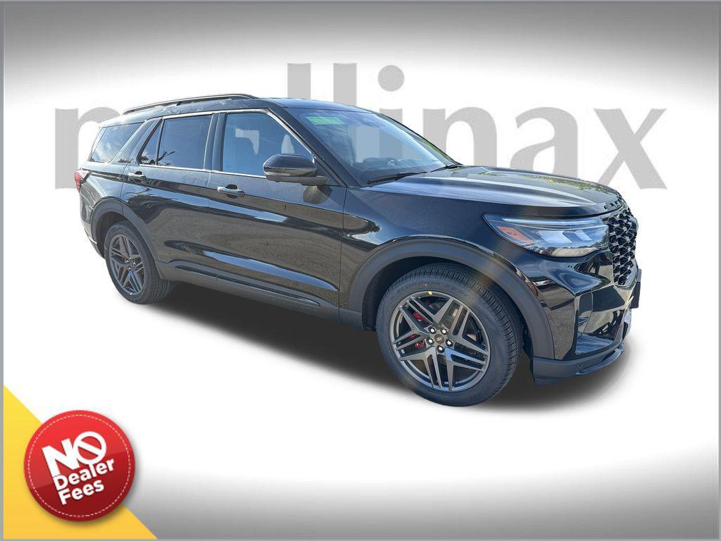 new 2025 Ford Explorer car, priced at $53,562