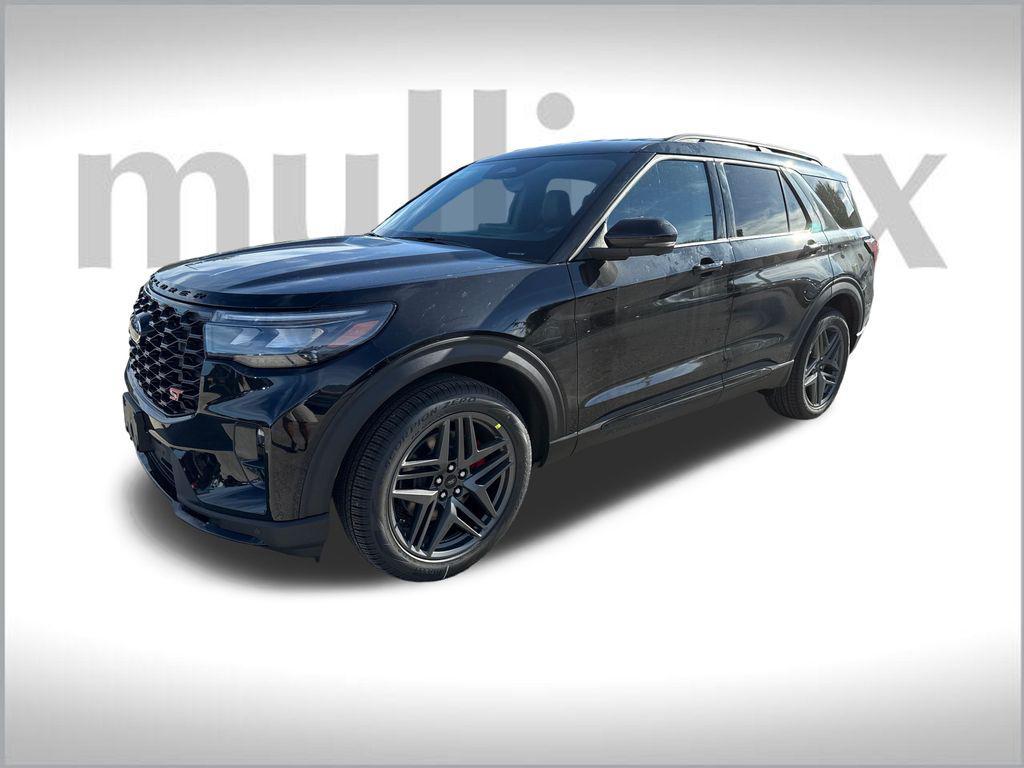 new 2025 Ford Explorer car, priced at $53,562