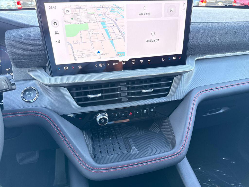 new 2025 Ford Explorer car, priced at $53,562
