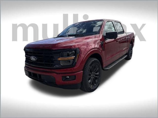 new 2025 Ford F-150 car, priced at $57,442