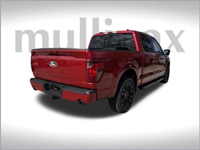 new 2025 Ford F-150 car, priced at $57,442