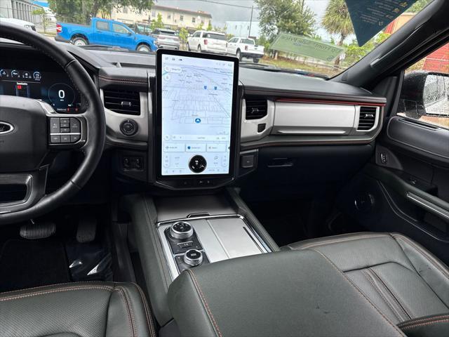 used 2022 Ford Expedition car, priced at $57,900