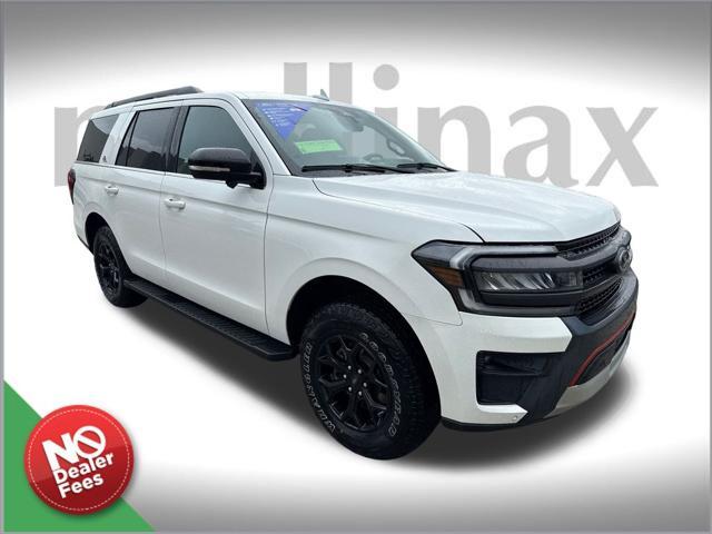 used 2022 Ford Expedition car, priced at $57,900