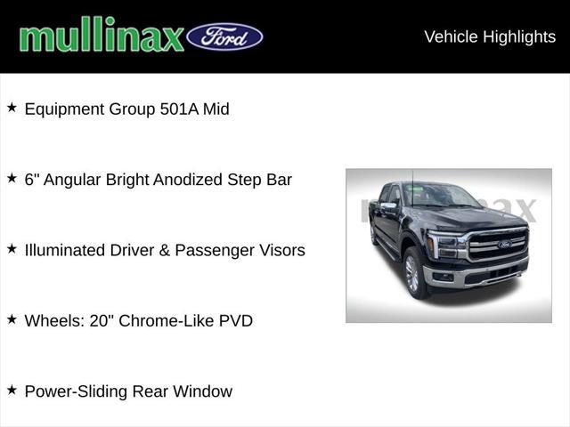 new 2025 Ford F-150 car, priced at $63,984