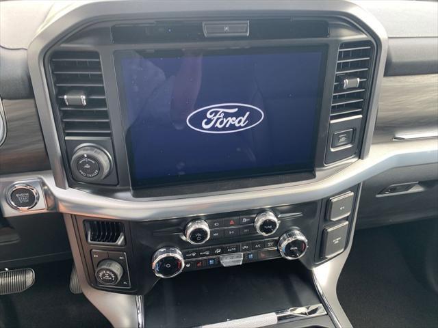 new 2025 Ford F-150 car, priced at $61,332