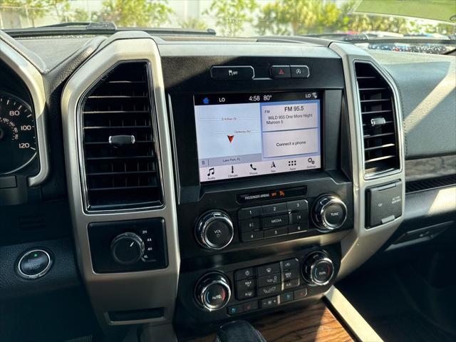 used 2019 Ford F-150 car, priced at $33,900