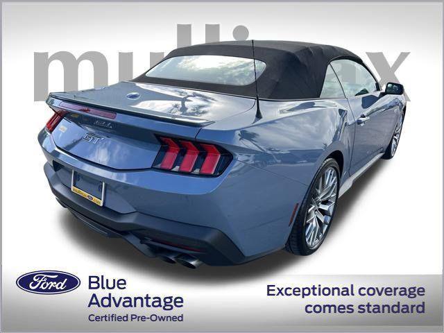 used 2024 Ford Mustang car, priced at $50,900