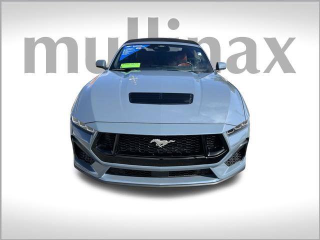 used 2024 Ford Mustang car, priced at $50,900