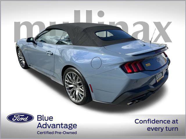 used 2024 Ford Mustang car, priced at $50,900