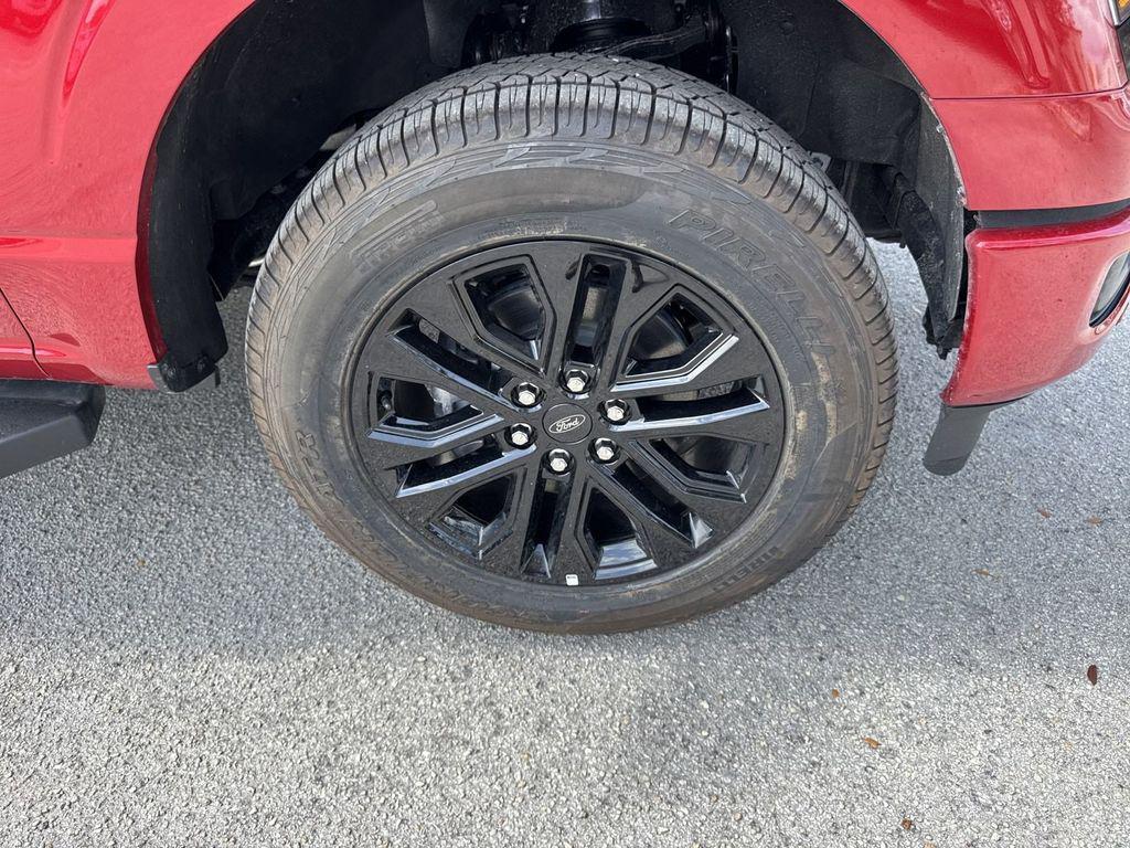 new 2025 Ford F-150 car, priced at $57,031