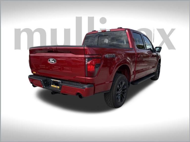 new 2025 Ford F-150 car, priced at $57,031