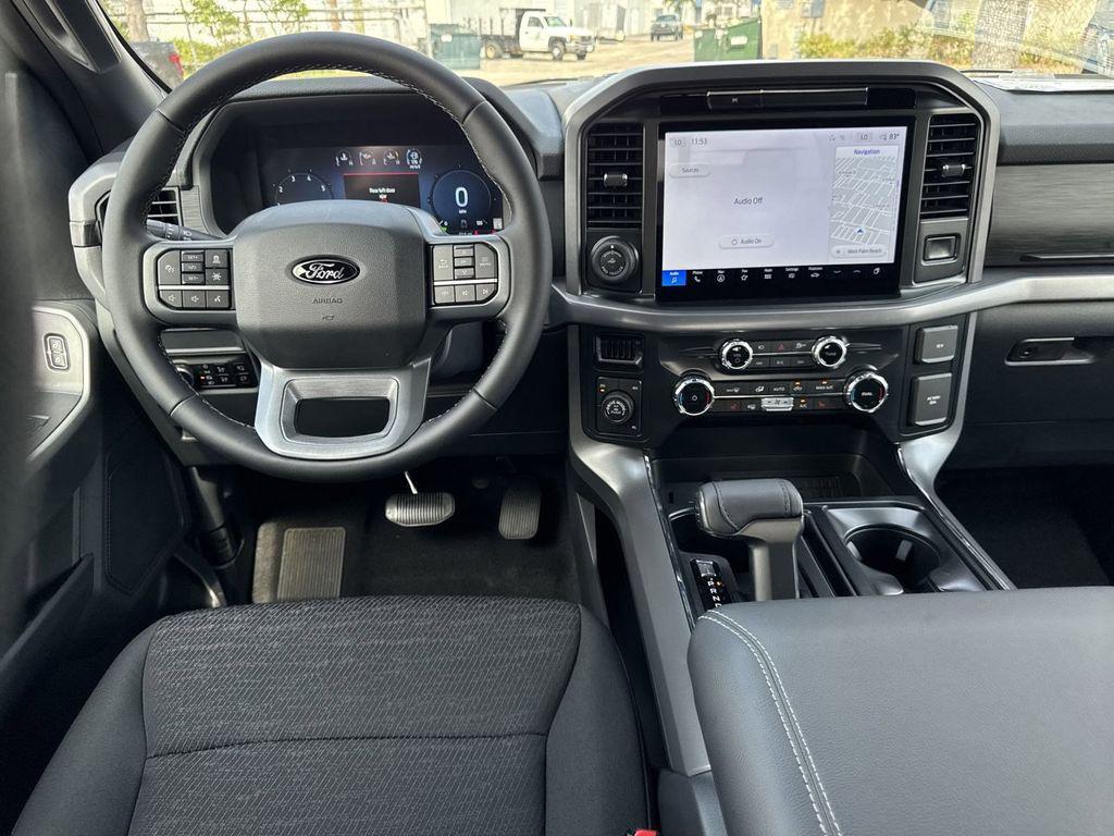 new 2025 Ford F-150 car, priced at $57,031