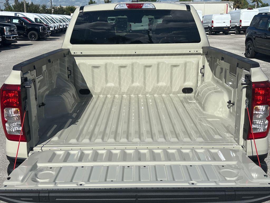 new 2025 Ford Ranger car, priced at $33,413