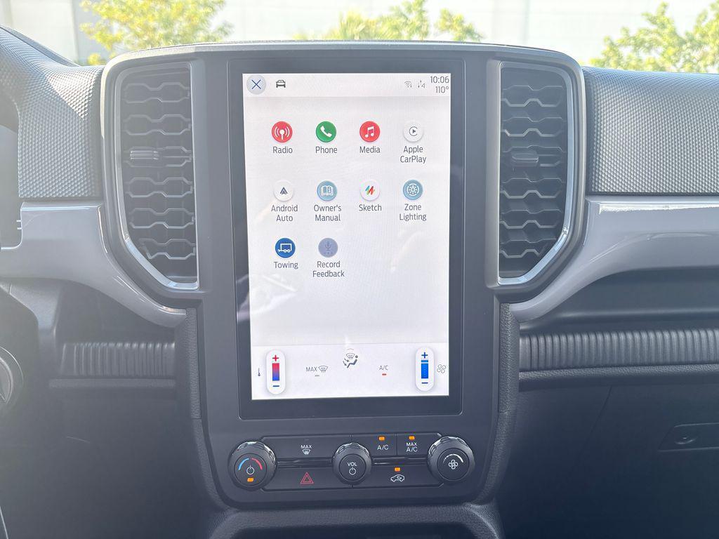 new 2025 Ford Ranger car, priced at $33,413