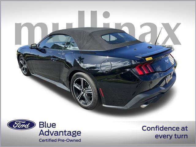 used 2024 Ford Mustang car, priced at $33,901