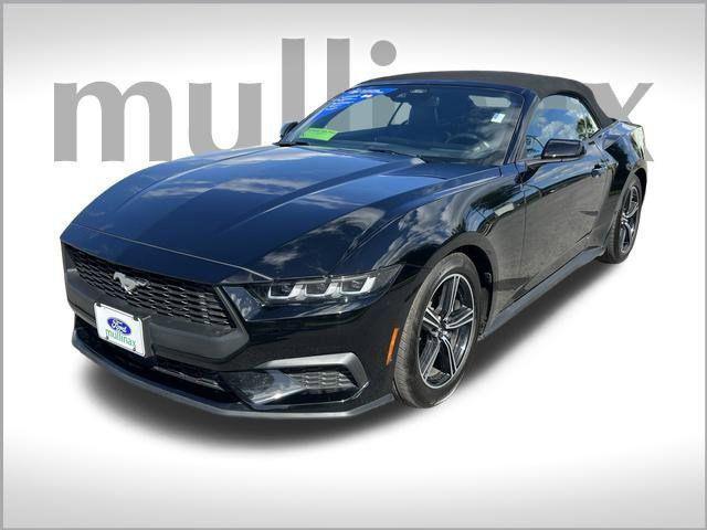 used 2024 Ford Mustang car, priced at $33,901