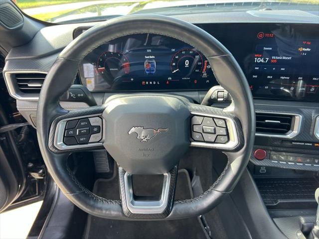 used 2024 Ford Mustang car, priced at $33,901