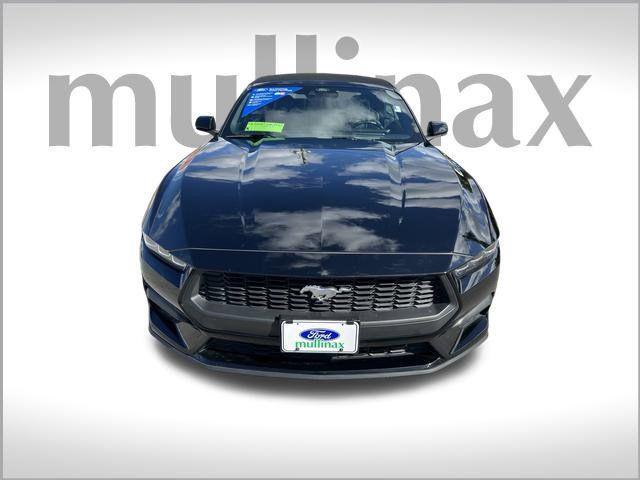 used 2024 Ford Mustang car, priced at $33,901