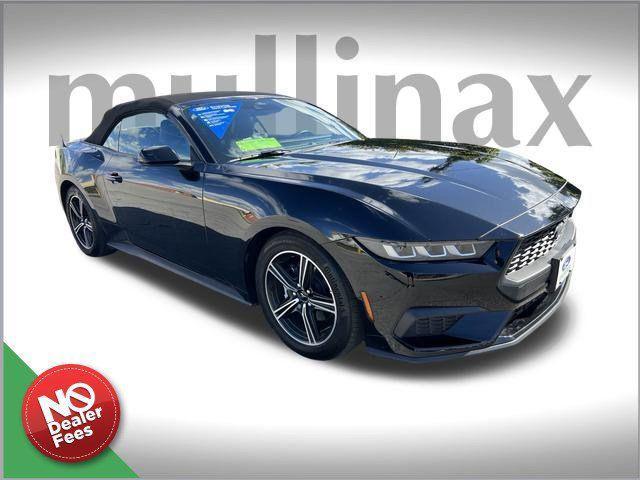 used 2024 Ford Mustang car, priced at $33,901