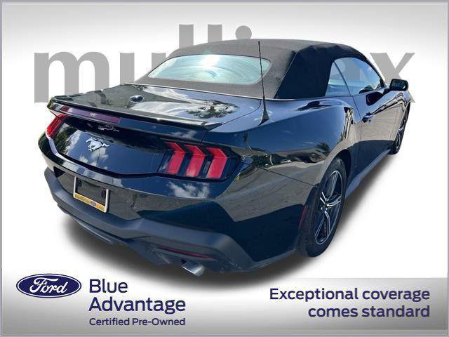 used 2024 Ford Mustang car, priced at $33,901